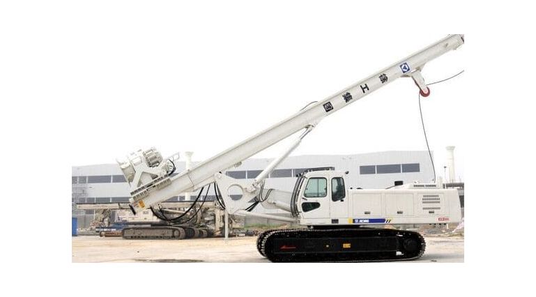 XCMG XR220D CFA Буровая установка с бесконечным шнеком XCMG XR250