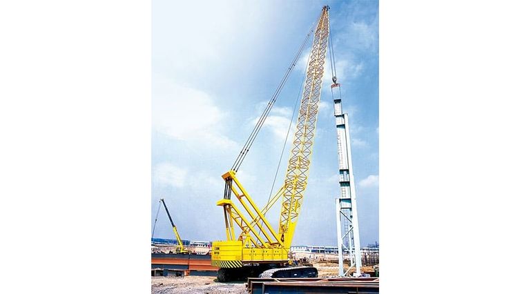 Гусеничный кран XCMG XGC55 Гусеничный кран XCMG QUY150