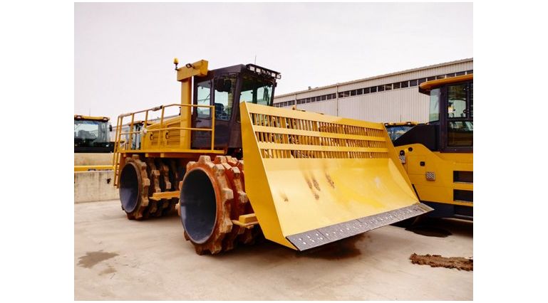 Компактный уплотнитель XCMG XH233J Компактный уплотнитель XCMG XH233J
