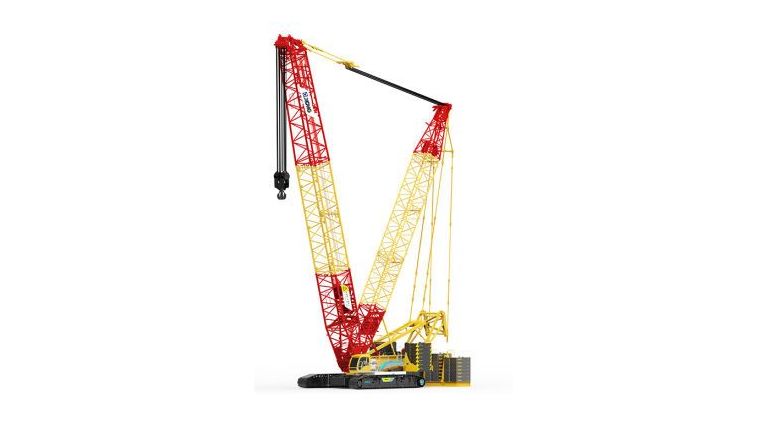 Гусеничный кран XCMG XGC55 Гусеничный кран XCMG XGC400