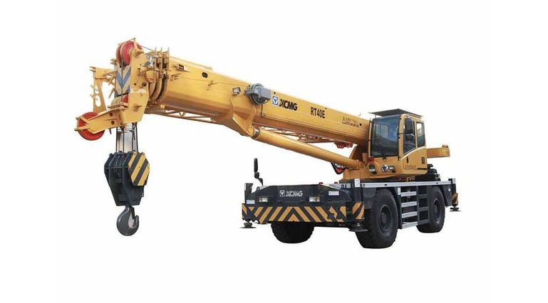 Короткобазный кран XCMG RT40E Короткобазный кран XCMG RT40E