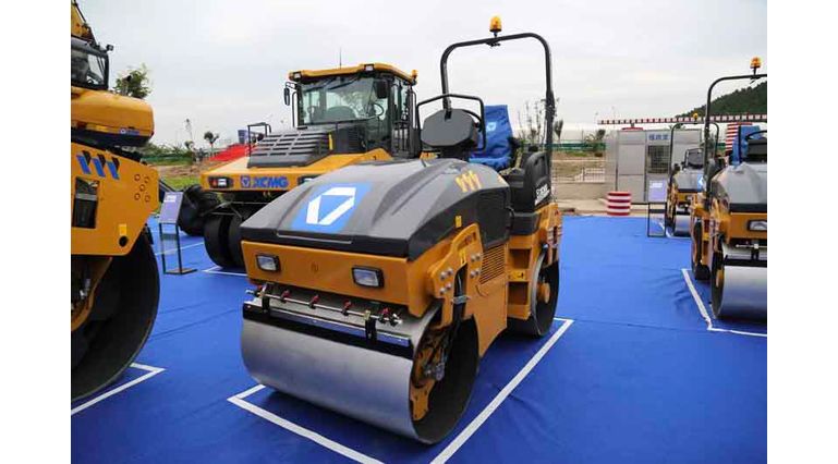 Мини-каток XCMG XMR30E Мини-каток XCMG XMR403SV