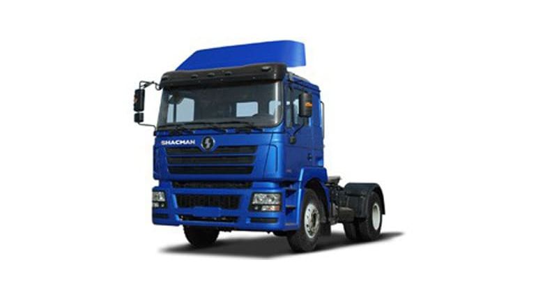 Седельный тягач SX4256DV385 F3000 6х6 Седельный тягач SX4256DV385 F3000 6х6