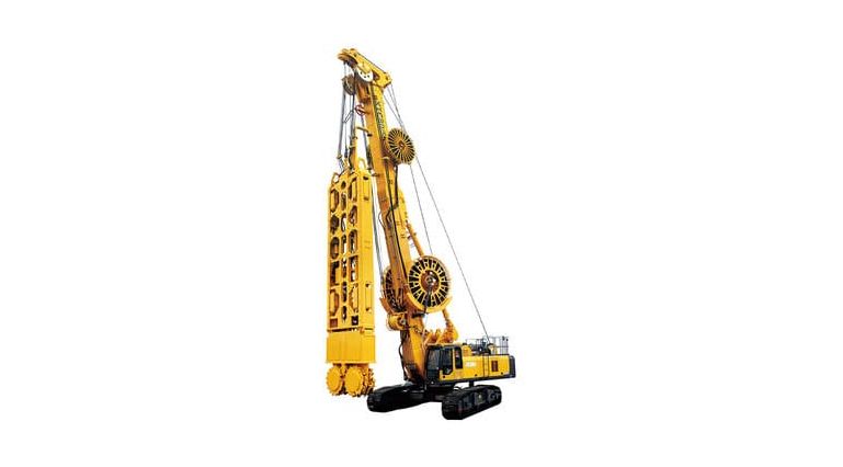 XCMG XR220D CFA Буровая установка XCMG XTC80-55