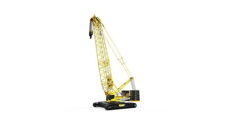 Гусеничный кран XCMG XGC55 Гусеничный кран XCMG XGC450