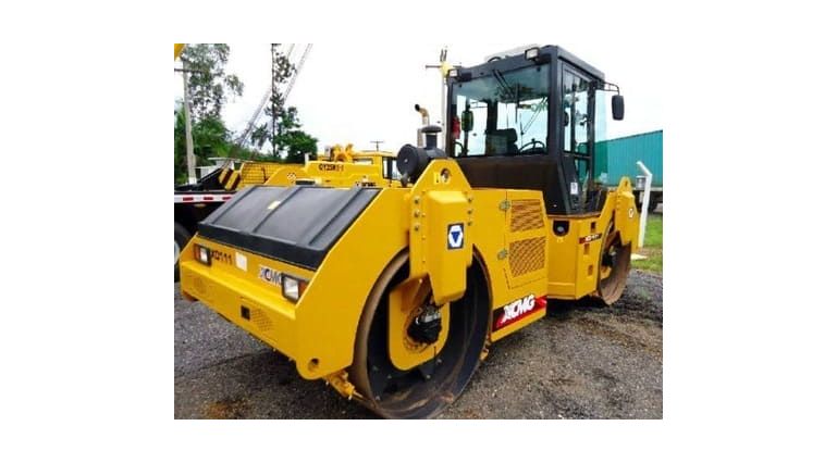 Каток XCMG XD111E Двухвальцовый гидравлический виброкаток XCMG XD111