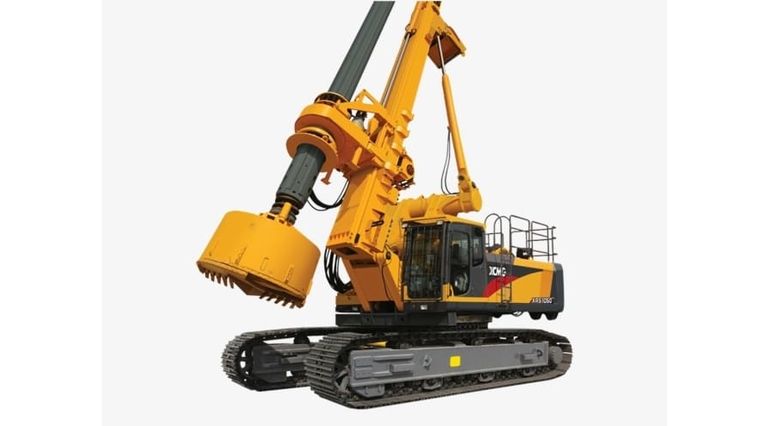 XCMG XR220D CFA Буровая установка с бесконечным шнеком XCMG XR245C