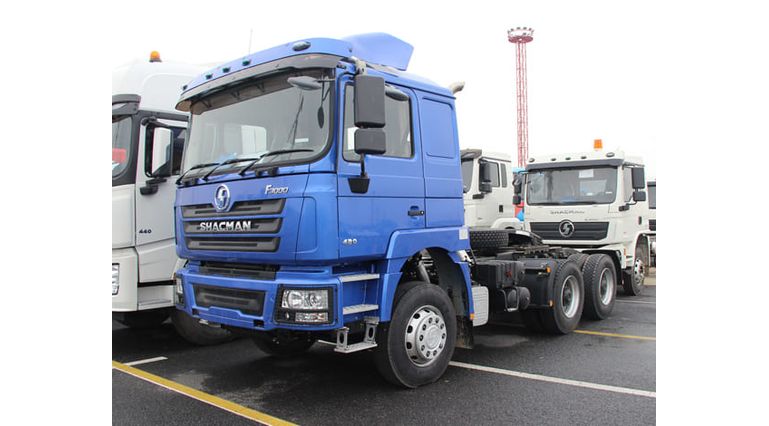 SX4256NV324 Седельный тягач Shacman SX4256NV324 6х4