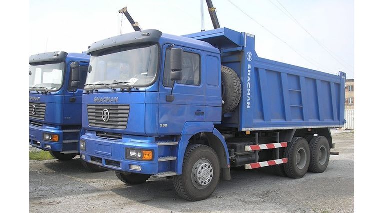 Самосвал Shacman F2000 6X6 Самосвал Shacman SX3258DR385 F2000 6X6