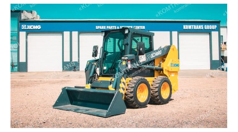 Мини погрузчик XCMG XC740RU Мини погрузчик XCMG XC740RU