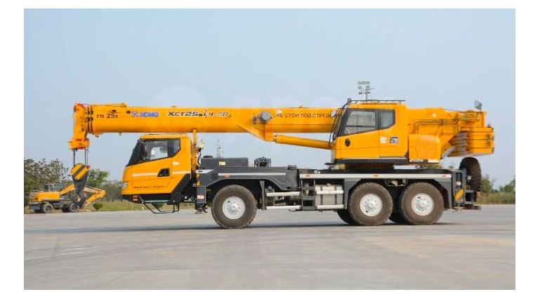 Автокран XCMG XCT25L4 SR Автокран XCMG XCT25L4 SR