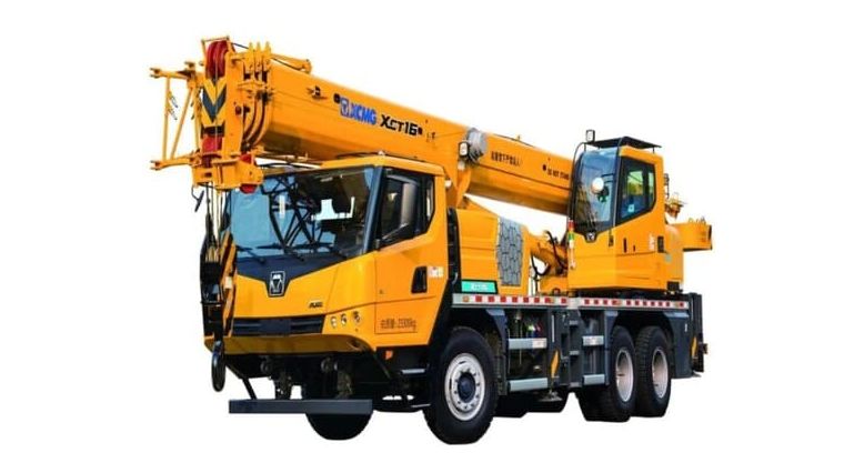 Автокран XCMG XCT16 Автокран XCMG XCT16