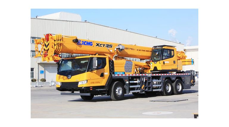 Автокран XCMG XCT35 Автокран XCMG XCT35