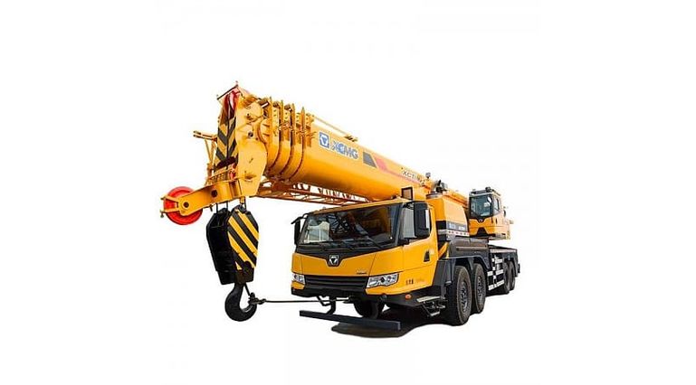 Автокран XCMG XCT80L6 Автокран XCMG XCT80L6