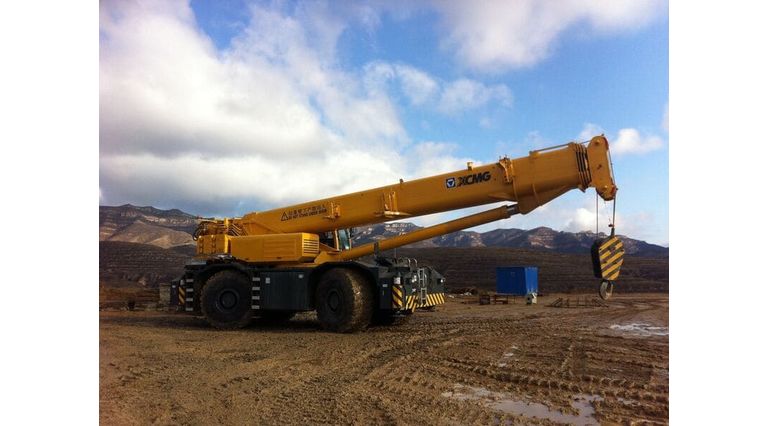 Короткобазный кран XCMG RT120 Короткобазный кран XCMG RT120