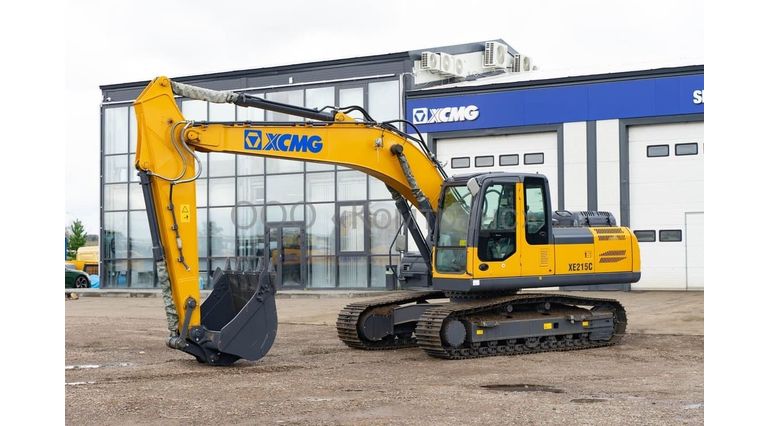 Экскаватор XCMG XE15 Экскаватор XCMG XE215C