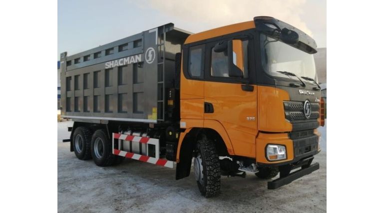 Самосвал Shacman SX32586T385 X3000 6x6 Самосвал Shacman SX32586T385 X3000 6x6