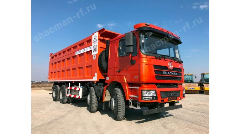 Самосвал Shacman SX3318DT366 F3000 8х4 Самосвал Shacman SX3318DT366 F3000 8х4