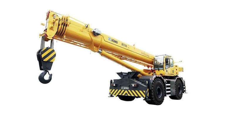 Короткобазный кран XCMG RT60A Короткобазный кран XCMG RT60A