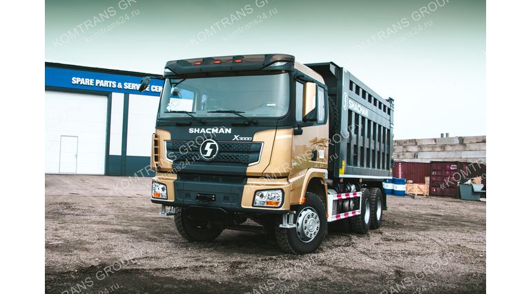 Самосвал Shacman SX32586T384C X3000 6х4 Самосвал Shacman SX32586T384C X3000 6х4