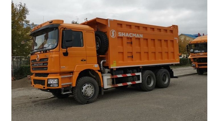 Самосвал Shacman SX3258DT384C F3000 6x4 Самосвал Shacman SX3258DT384C F3000 6x4