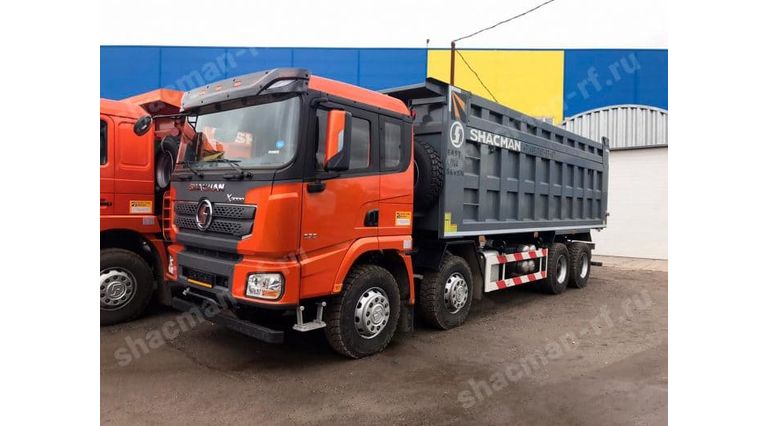 Самосвал Shacman SX33186T366 X3000 8х4 Самосвал Shacman SX33186T366 X3000 8х4