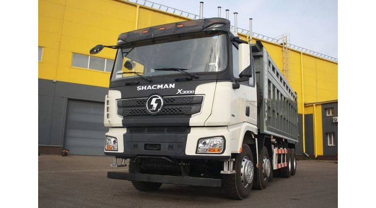 Самосвал Shacman SX33186W366C X3000 8x4 Самосвал Shacman SX33186W366C X3000 8x4