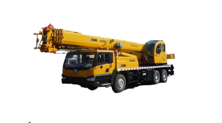 Автокран XCMG QY25K5S Автокран XCMG QY25K5-1