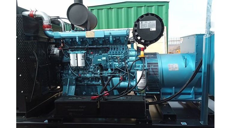 Weichai WPG440F8 открытый Дизельный генератор Weichai WPG440F8 открытый АД 320С-Т400-1Р