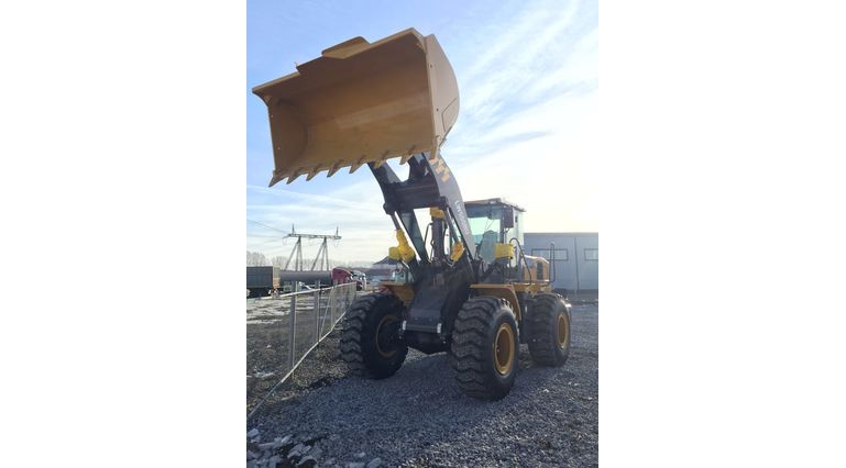 LW550FN-front Фронтальный погрузчик XCMG LW550FN