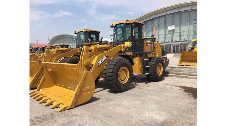 LW600KN-title Фронтальный погрузчик XCMG LW600KN