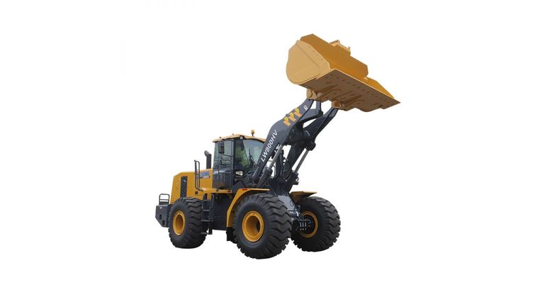 LW800HV Фронтальный погрузчик XCMG LW800HV