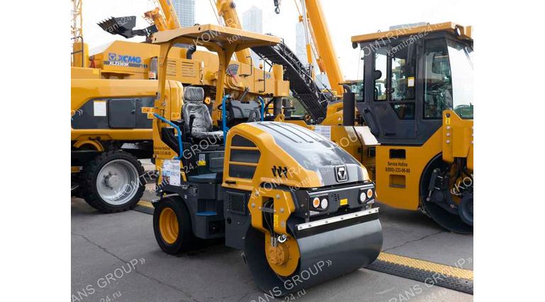 Дорожный каток XCMG XD120VT Дорожный каток XCMG XD120VT