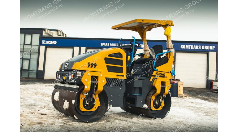 XD120-title Дорожный каток XCMG XD120