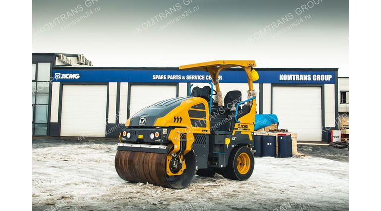 XD120SVT-title Дорожный каток XCMG XD120SVT