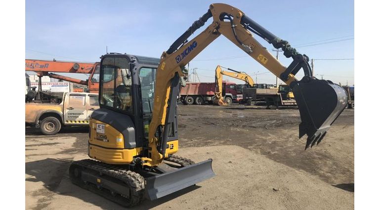 XCMG XE27U Гусеничный мини-экскаватор XCMG XE27U