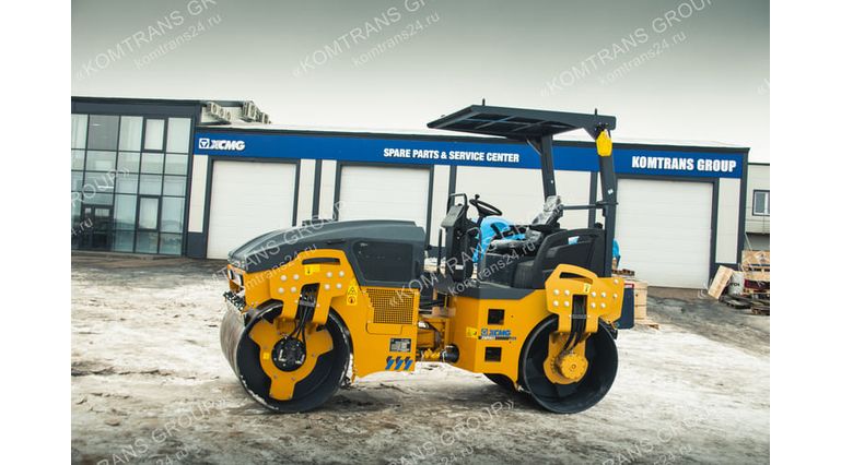 XMR603-title Дорожный каток XCMG XMR603