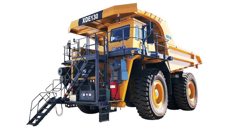 Горный самосвал XCMG XDE130 Горный самосвал XCMG XDE130
