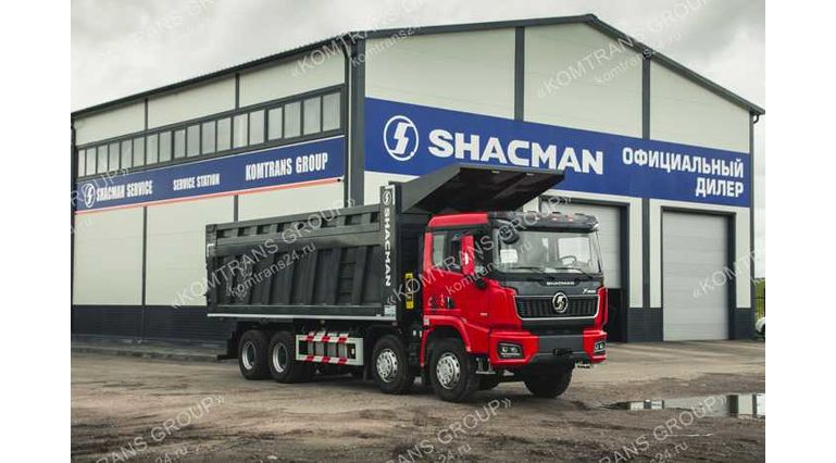 Самосвал Shacman X3000 8х8 Самосвал Shacman X3000 8х8