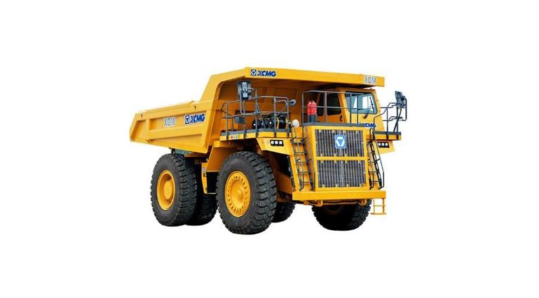 Горный самосвал XCMG XDR100 Горный самосвал XCMG XDR100