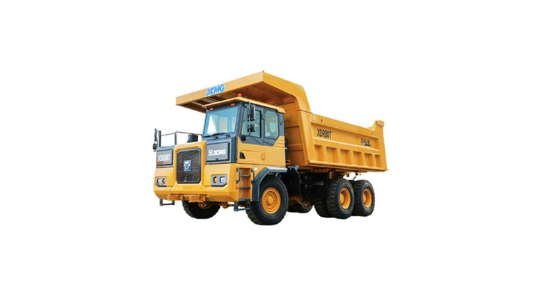 Горный самосвал XCMG XDR80T Горный самосвал XCMG XDR80T