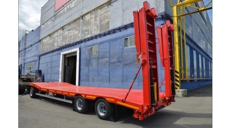 Полуприцеп низкорамный 84286-010-05 Полуприцеп низкорамный 84286-010-05
