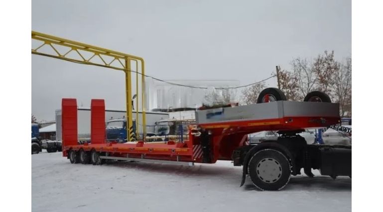 Полуприцеп низкорамный 94183-010-DG00 Полуприцеп низкорамный 94183-010-DG00
