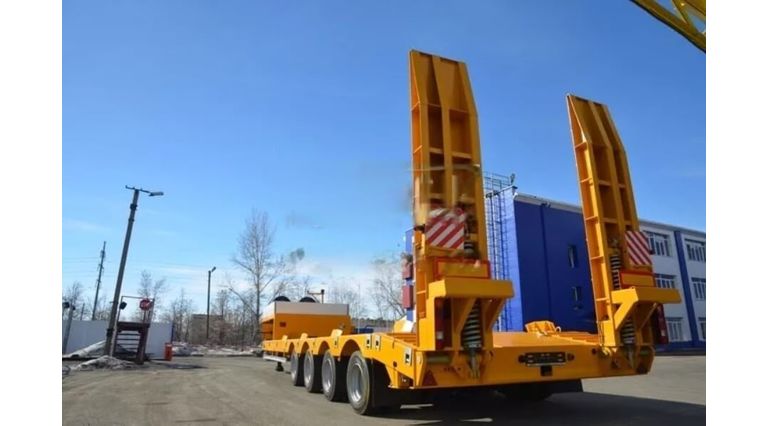 Полуприцеп низкорамный 94184-020-01G Полуприцеп низкорамный 94184-020-01G