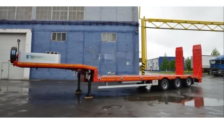 Полуприцеп низкорамный облегченный 94183-030-2Д01 Полуприцеп низкорамный облегченный 94183-030-2Д01