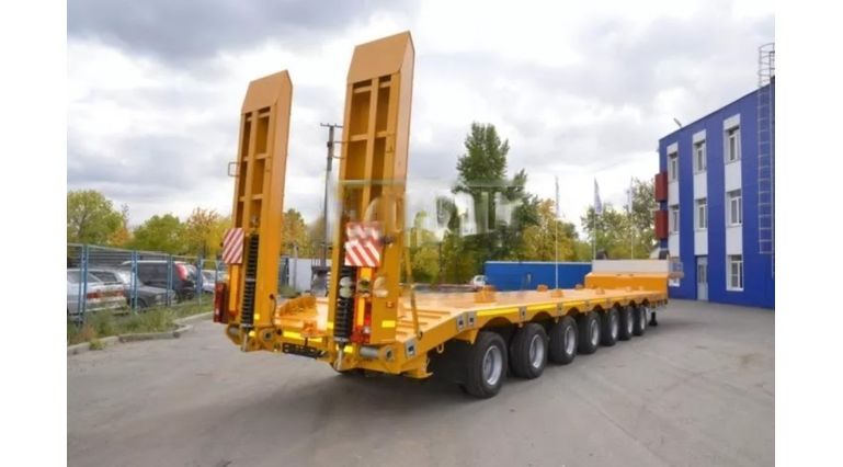 Полуприцеп низкорамный с раздвижной рамой 94187-0000060 Полуприцеп низкорамный с раздвижной рамой 94187-0000060