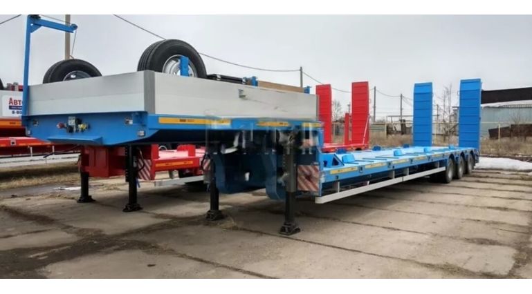 Полуприцеп-тяжеловоз 94183-010-FE03 Полуприцеп-тяжеловоз 94183-010-FE03