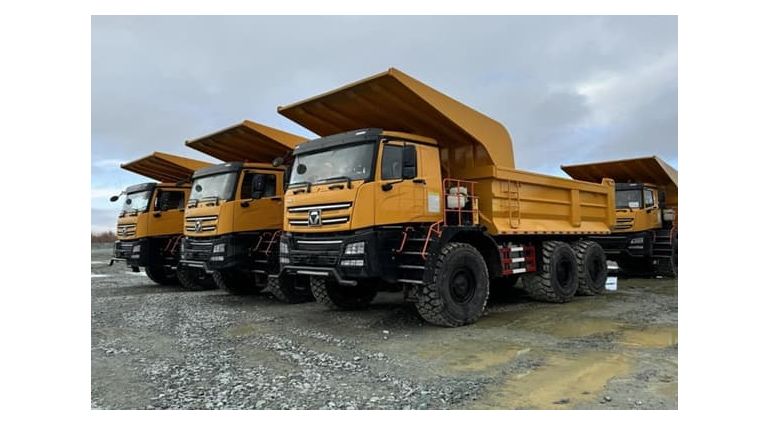 Горный самосвал XCMG XGA76 Горный самосвал XCMG XGA76