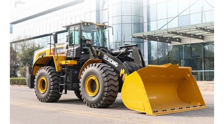 Горный фронтальный погрузчик XCMG XC988 Горный фронтальный погрузчик XCMG XC988