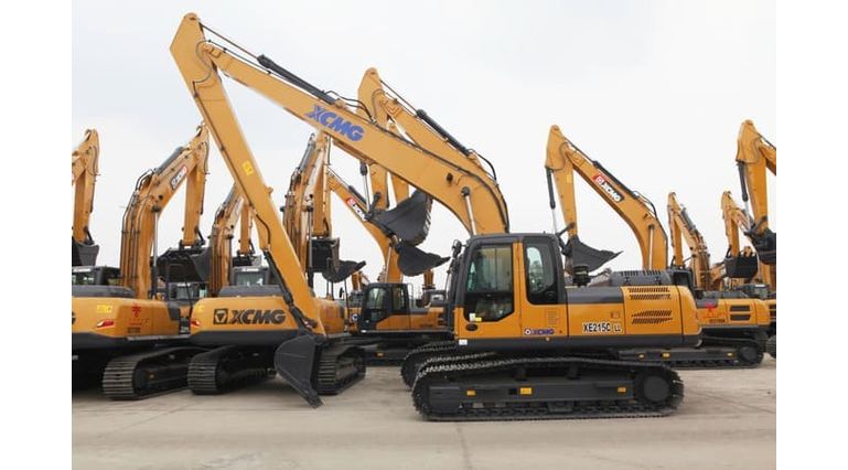 Гусеничные экскаваторы Гусеничный экскаватор XCMG XE215CLL